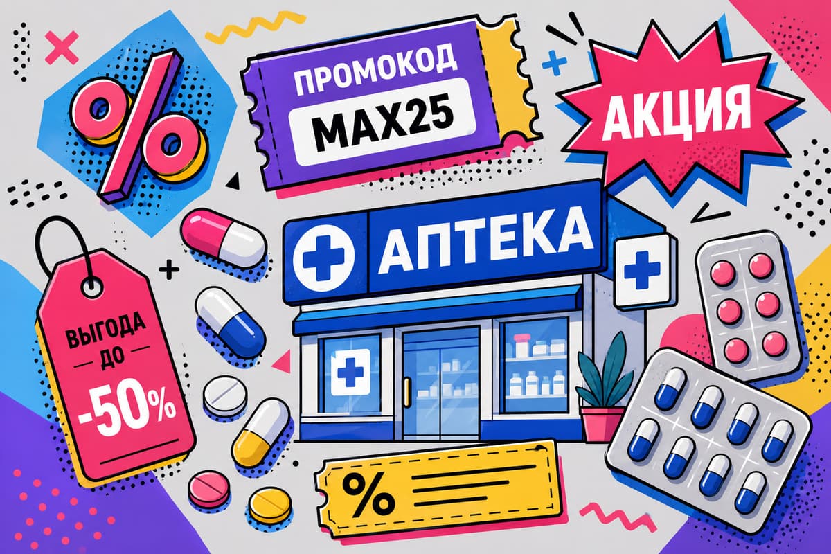 Промокод на лекарства в аптеки